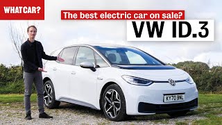 2021 VW ID 3 review – a musthave electric car  What Car [upl. by Anum]