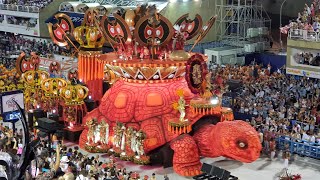 Rio Carnival  Rio de Janeiro Brazil [upl. by Lalage]