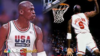 Michael Jordans incredible Dream Team highlights  NBC Sports [upl. by Attenat]