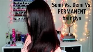 DemiPermanent Hair Dye Routine  Why Use A Demi  Age Beautiful 5RR [upl. by Nodnerb]