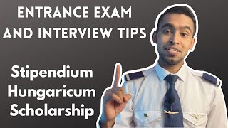 Interview and Entrance Exam Preparation  Stipendium Hungaricum Scholarship  Full Funded  Part 4 [upl. by Daughtry354]