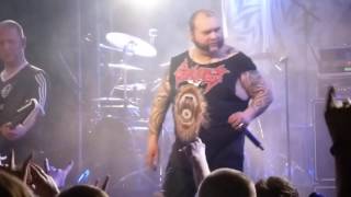 Crematory  Tears of Time  Live In Moscow 2017 [upl. by Odrawde]