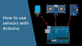 How to use sensors with Arduino [upl. by Airamanna960]