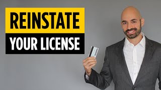 How to Reinstate Your Suspended Florida License [upl. by Beisel]