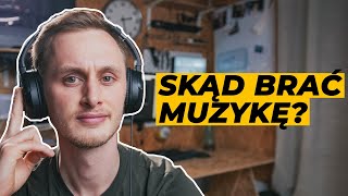 Skąd BRAĆ MUZYKĘ do swoich filmów na YOUTUBE [upl. by Aicargatla]