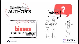 Identifying Author’s Bias for or Against [upl. by Gratianna384]