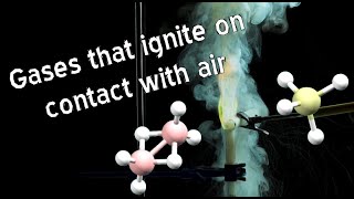 Pyrophoric gases with ChemicalForce [upl. by Jacoba]