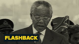 Nelson Mandelas 1994 Inauguration  Flashback  NBC News [upl. by Condon]