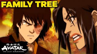 Zuko amp Azulas COMPLETE Family Tree 🌳  Avatar [upl. by Harvie]