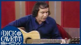 Paul Simon On His Writing Process for Bridge Over Troubled Water  The Dick Cavett Show [upl. by Neehahs]