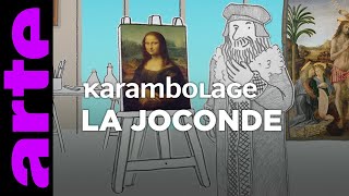 La Joconde  Karambolage  ARTE [upl. by Suiravat]