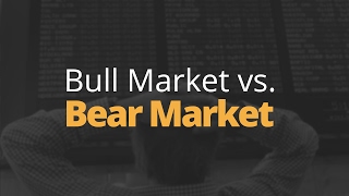 Bull Market vs Bear Market [upl. by Katheryn]