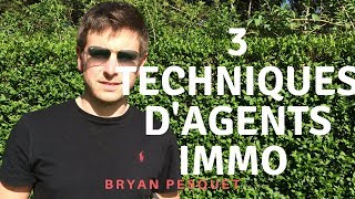 3 Techniques de Vente des AGENCES IMMOBILIERES [upl. by Jonette234]