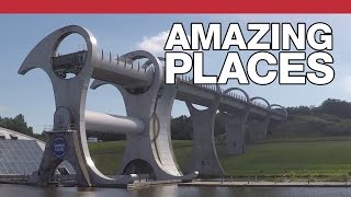 Archimedes and a Boat Lift the Falkirk Wheel [upl. by Eastman]