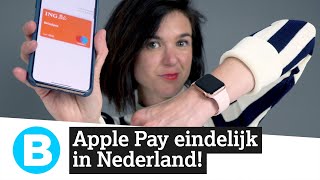 Apple Pay zo werkt het Nu bij ING ABN Amro en Rabobank [upl. by Cataldo]