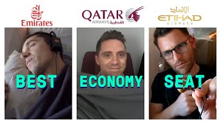 Emirates vs Etihad vs Qatar Which Has The Best Economy Class [upl. by Idaline]