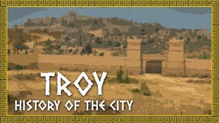 Troy  History of the City before Trojan War [upl. by Nylqcaj]