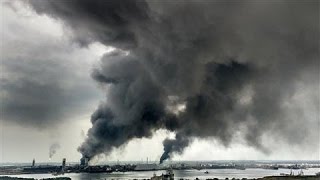 Deadly Explosion at MexichemPemex Plant in Mexico [upl. by Lisette]