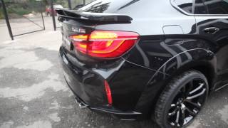 BMW X6M Hamann [upl. by Wandie]