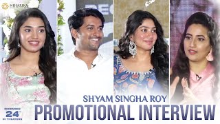 Shyam Singha Roy Cast Interviews [upl. by Donough]