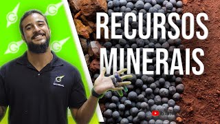 Recursos Minerais  Geobrasil Prof Rodrigo Rodrigues [upl. by Nareik]