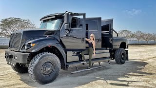 500000 Monster Pickup Truck With 6 doors [upl. by Dalohcin]