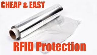 Cheap and Easy  RFID Protection [upl. by Erdeid]