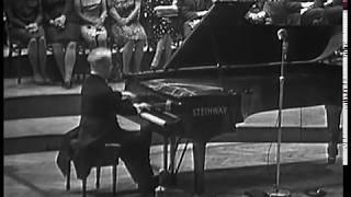 Arthur Rubinstein Live Recital Warsaw 1966 Schubert B flat Sonata D960 and Schumann Carnaval Op 9 [upl. by Aek]