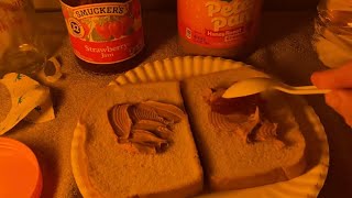 Making Uncrustables ASMR [upl. by Ettebab310]