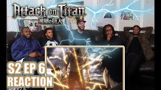 WARRIOR ATTACK ON TITAN 2X6 REACTIONREVIEW [upl. by Annawek]