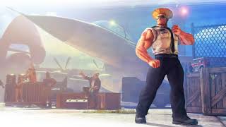 Street Fighter V Champion Edition  Guile Theme [upl. by Cline]