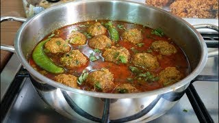 Unveiling the Secret to Authentic RestaurantStyle Kofta Curry Recipe By Cooking with Asifa [upl. by Adnilahs]