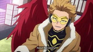 Hawks just being Hawks BNHA S4 Ep24 Hawks Comp [upl. by Amsab]