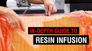 InDepth Guide to Resin Infusion 3m Kevlar Moulding [upl. by Ransome]