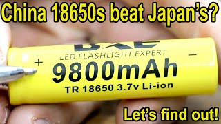 Will Chinas 18650 Battery Beat LG Samsung Sony amp Panasonic Lets find out [upl. by Llevram]