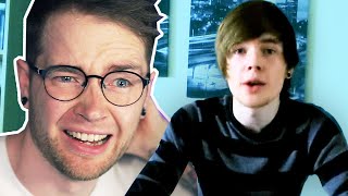 reacting to my first face reveal [upl. by Giamo]