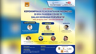 Webinar Nasional Masyarakat Ilmu Pemerintahan Indonesia MIPI Komisariat UNPRI 26082020 [upl. by Immac80]