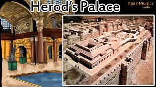 Herods Palace  Interesting Facts [upl. by Jochbed]