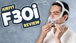 ResMed AirFit F30i CPAP Mask Review  Should You Buy [upl. by Nylzzaj]