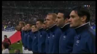 20111111 France National Anthem v USA  Friendly [upl. by Veda]