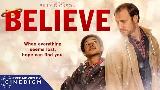 Believe  Full Christmas Holiday Comedy Drama Movie  Ryan OQuinn Shawnee Smith  Cineverse [upl. by Cynar397]