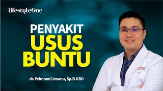 Penyakit Usus Buntu  Gejala Penyebab dan Cara Mengatasinya  lifesyleOne [upl. by Graig]