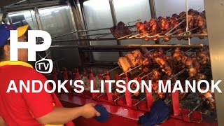 Andoks Litson Manok Chino Roces Avenue Makati Metro Manila by HourPhilippinescom [upl. by Amor]