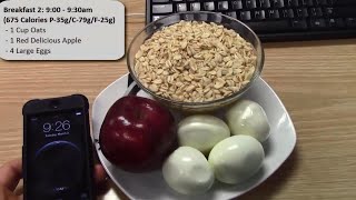 Ultimate 4000 Calorie Clean Bulking Meal Plan Feeding Time [upl. by Sitruc]