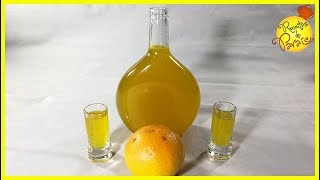 LICOR DE LARANJA CASEIRO  🍎 quotReceitas do Paraísoquot [upl. by Kelleher]