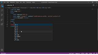 1 Crear una página Web con Visual Studio Code [upl. by Pol]