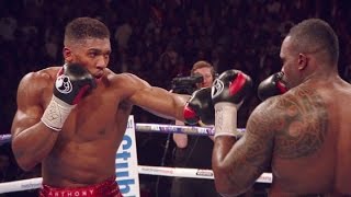 Legendary Boxing Highlights Joshua vs Whyte [upl. by Annil]