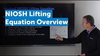 NIOSH Lifting Equation Overview [upl. by Etireuqram]