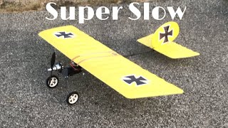 Flying The HobbyKing Slow Stick  Super Slow [upl. by Kast]