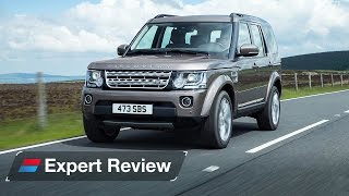 2014 Land Rover Discovery car review [upl. by Anegue448]